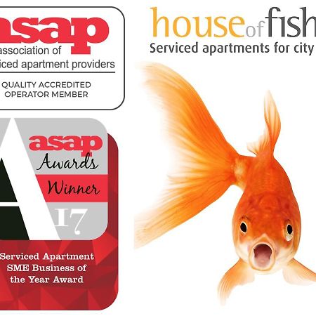 House Of Fisher - Central Point Basingstoke Ngoại thất bức ảnh