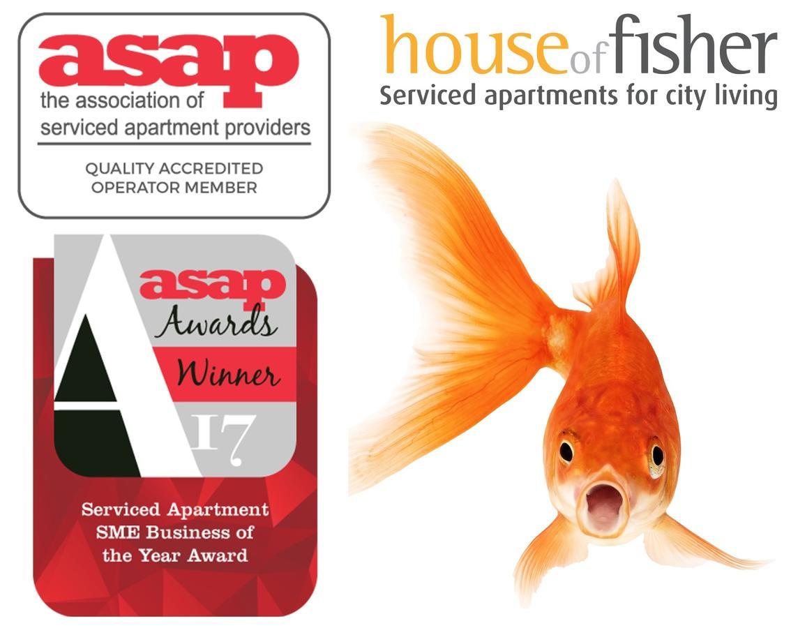 House Of Fisher - Central Point Basingstoke Ngoại thất bức ảnh